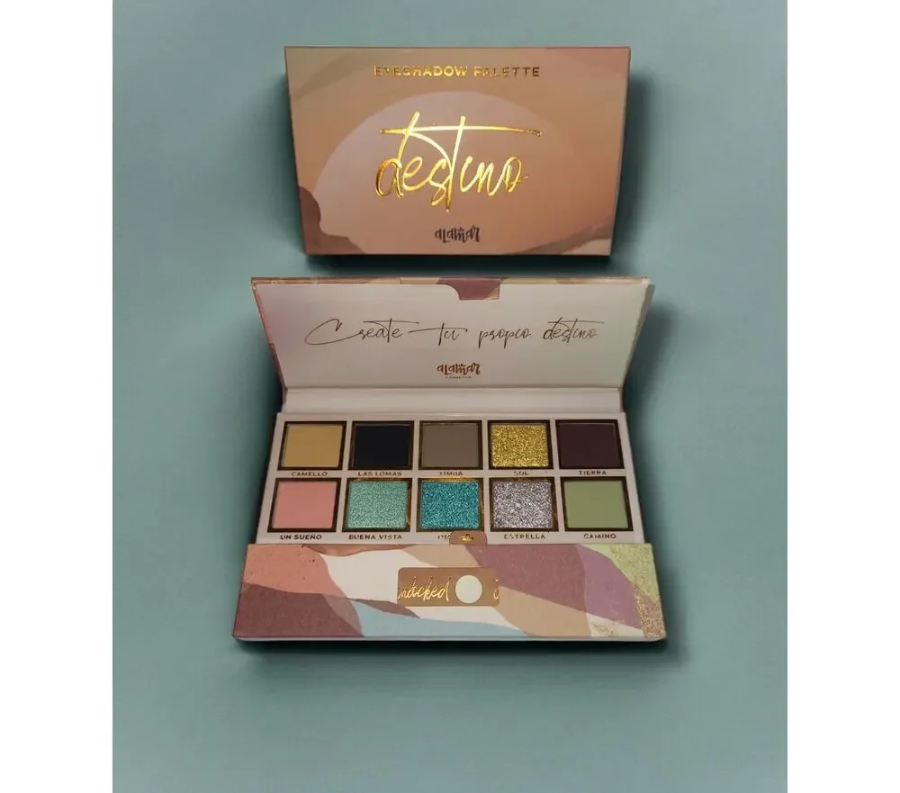 Alamar Cosmetics Destino Eyeshadow Palette NEW